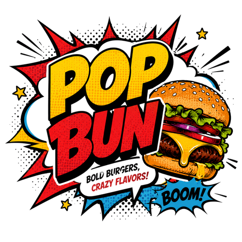 Pop Bun logo